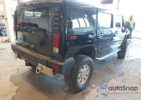 2008 Hummer H2 Suv из США, поврежденный, VIN 5GRGN23858H100796